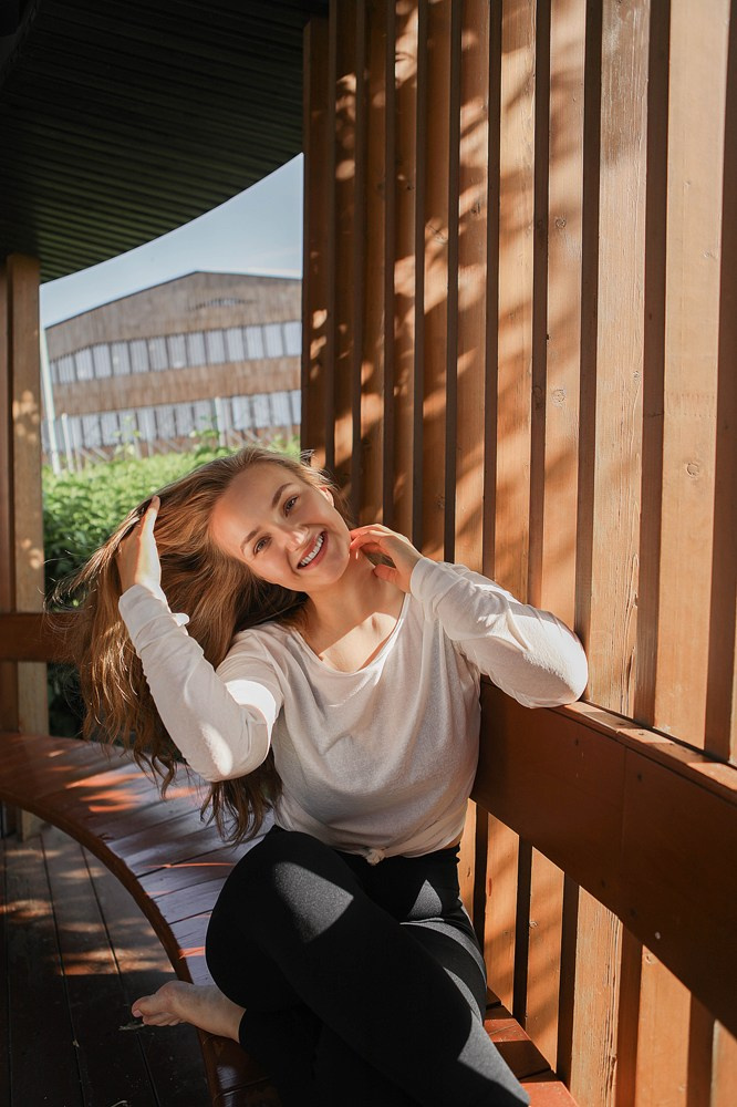 Прекрасная Йогиня Катерина. Катя Сидор — фотограф в Москве