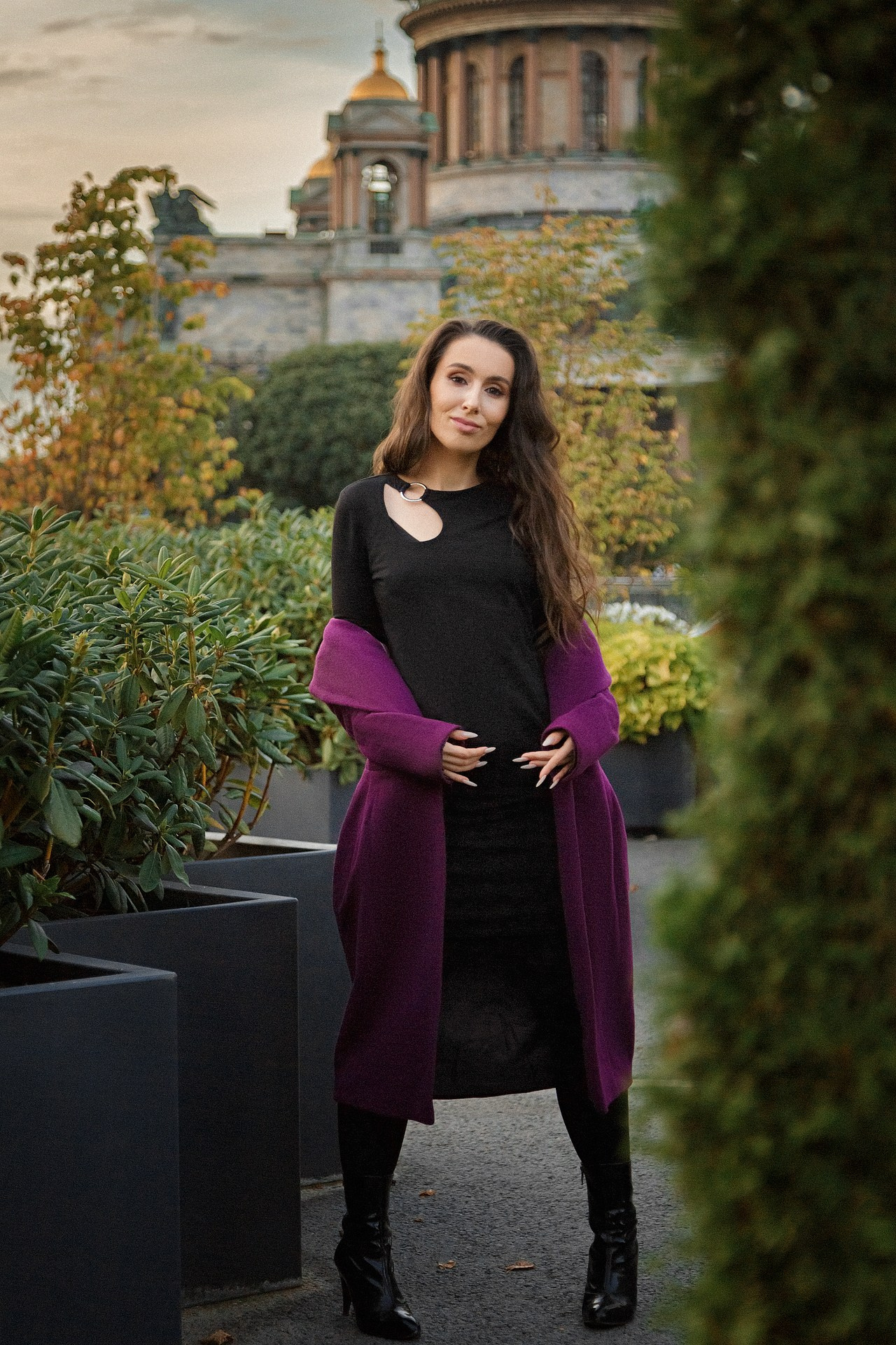 Уличная фотосессия. Светский фотограф Санкт-Петербург и ЛО