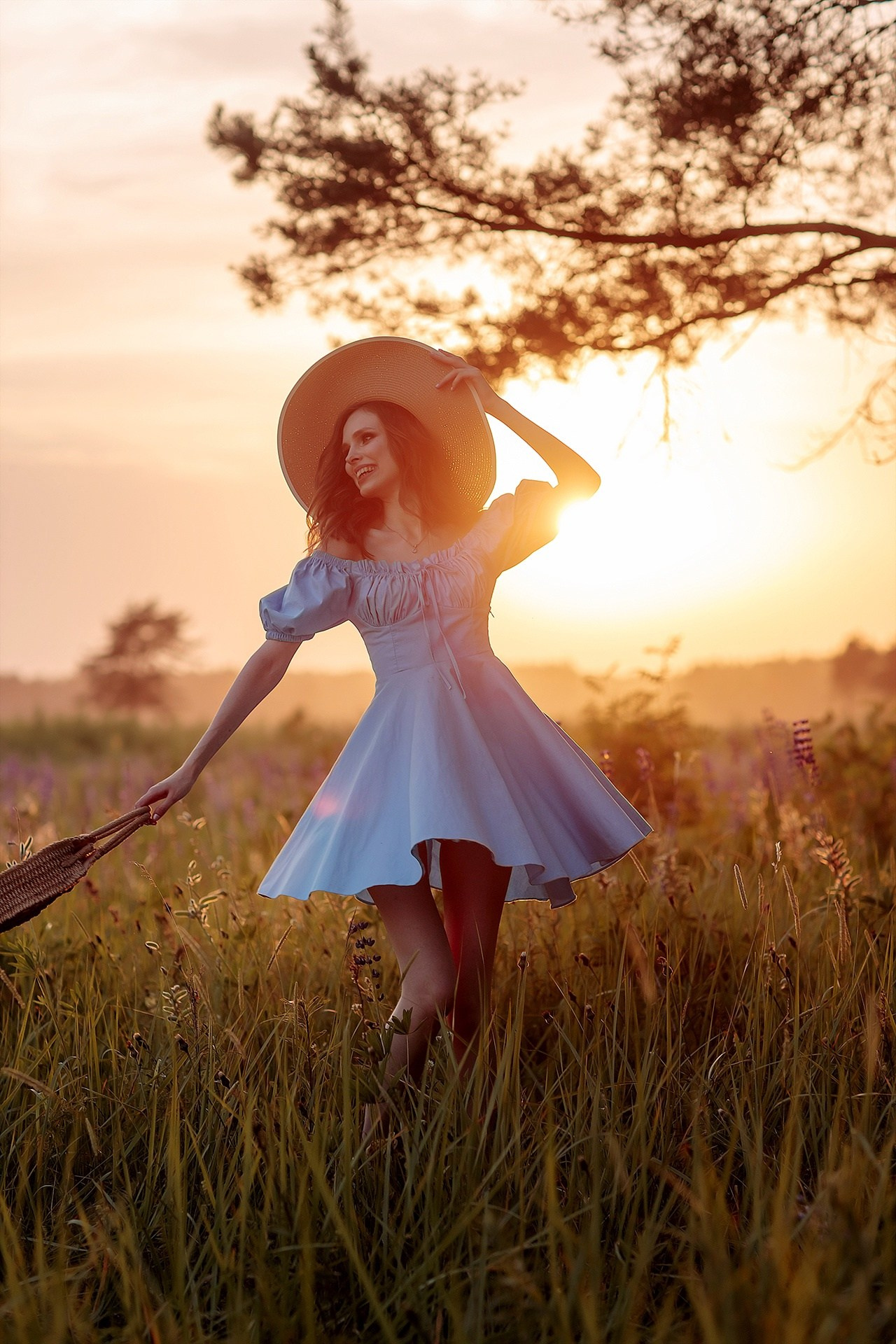 Женский портрет. Фотограф Александр Калинин