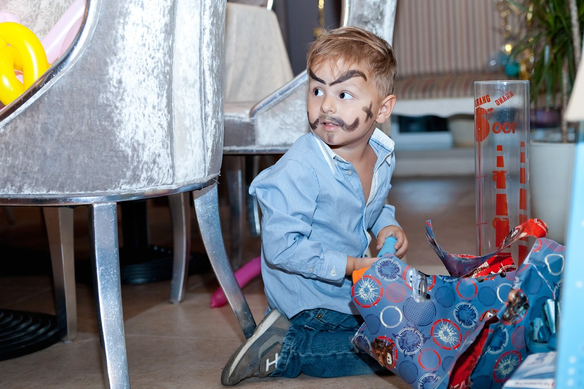 Детский день рождения. Профессиональный фотограф Булгакова Татьяна. Владивосток