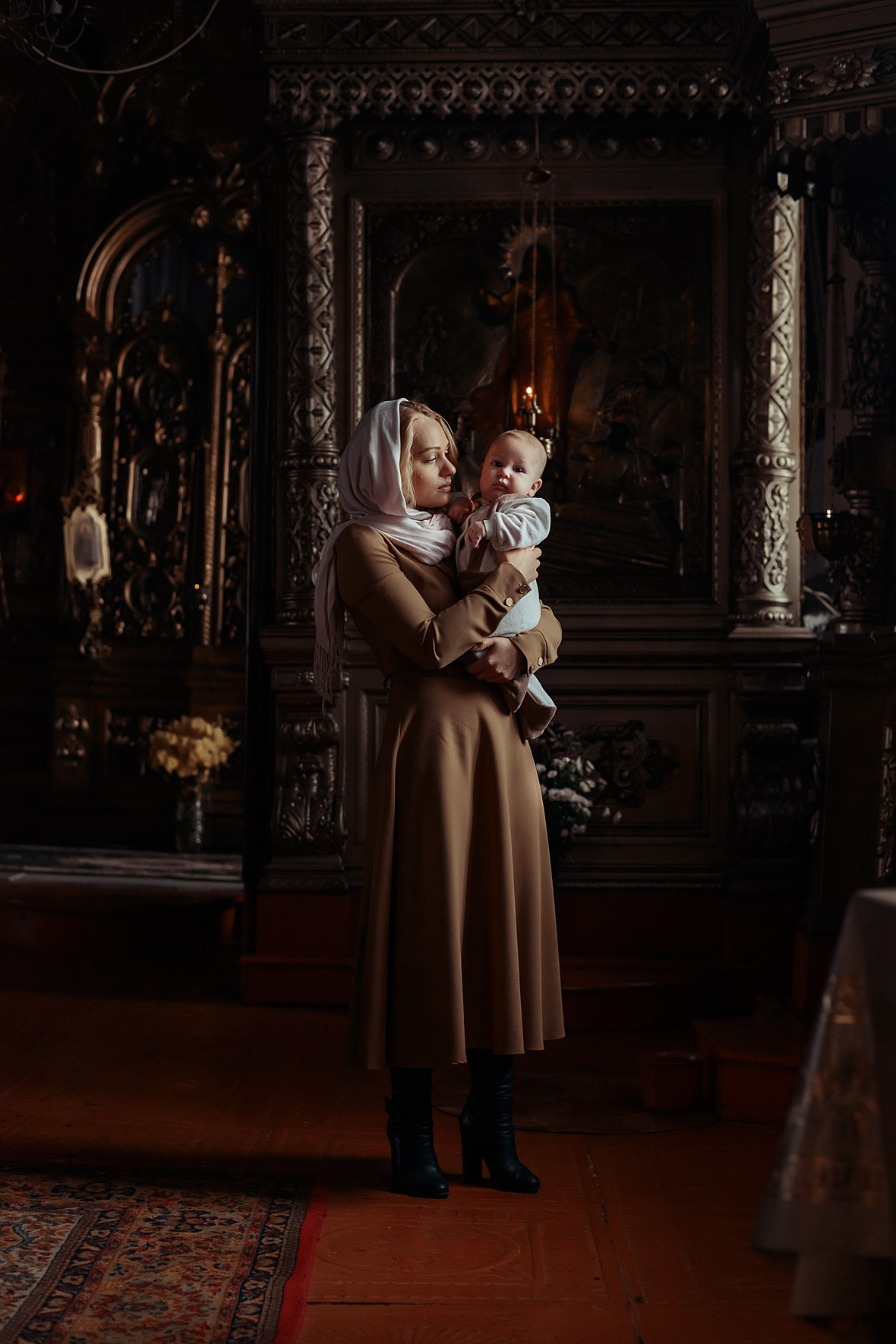 Крещение / Венчание. Профессиональный фотограф в Ярославле и Москве, Филинская Анастасия