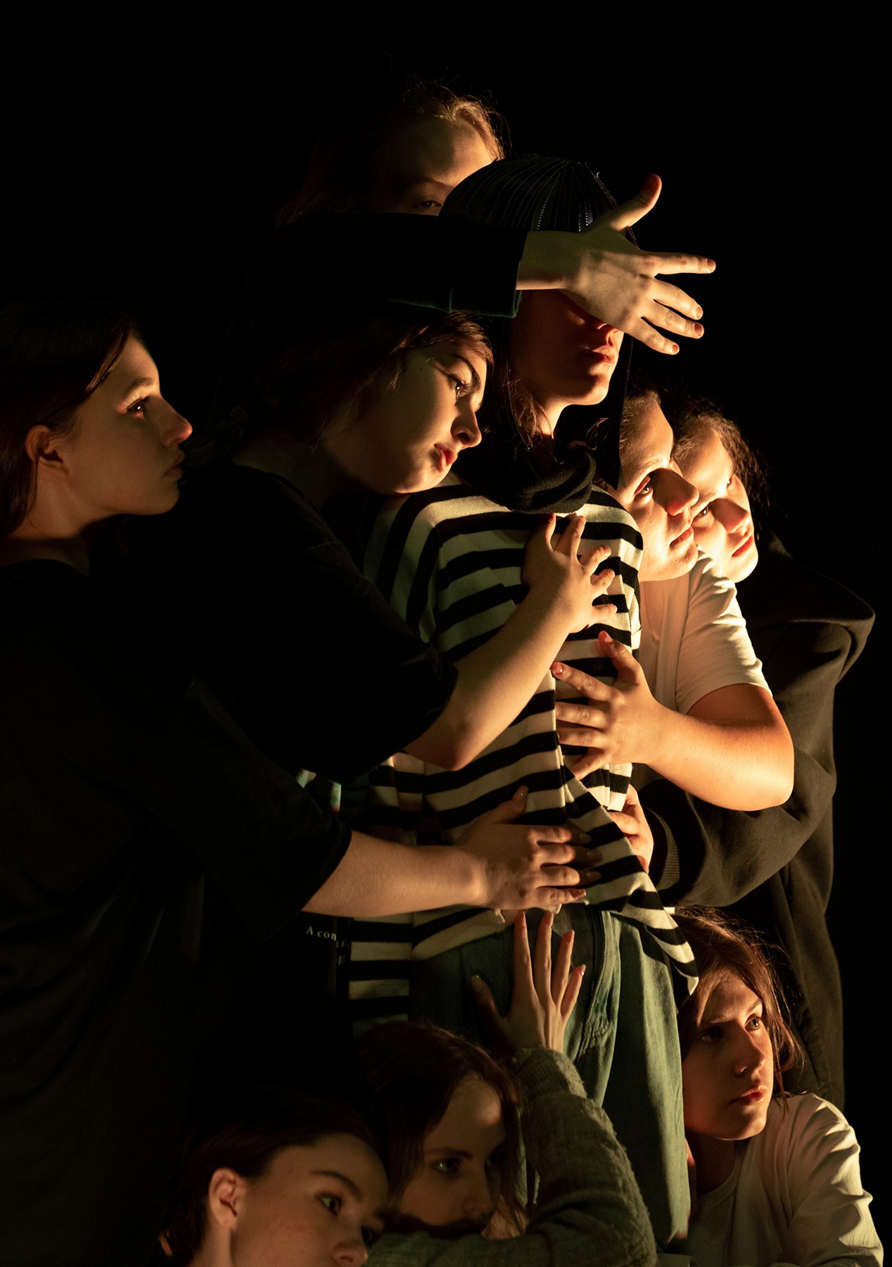 Съемка спектакля "Снегурочка" Светланы Лариной. Спортивный фотограф Алексей Соломин