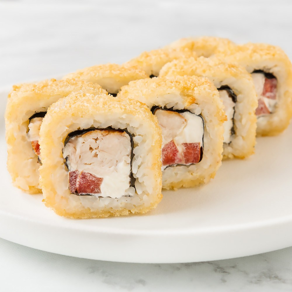 Съемка роллов для доставки | Фуд фотограф Воронеж