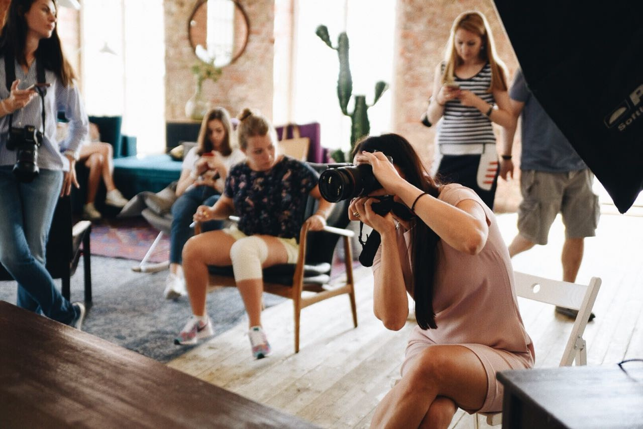 Основы фотографии Онлайн. Портретный и бизнес-фотограф в Москве Андрей Никольский
