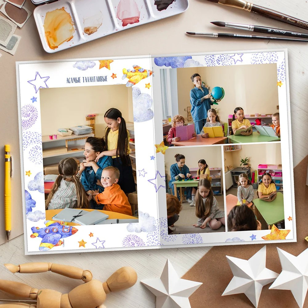 Каталог фотокниг для детского сада. Профессиональный фотограф в Подольске Елена Локтионова