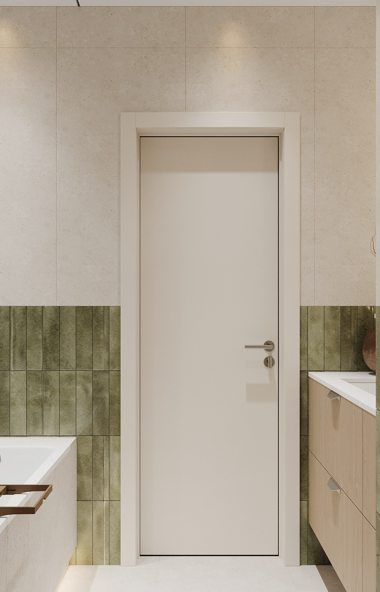 ЖК Северный Берег S90. Дизайн интерьера TATA VOLK