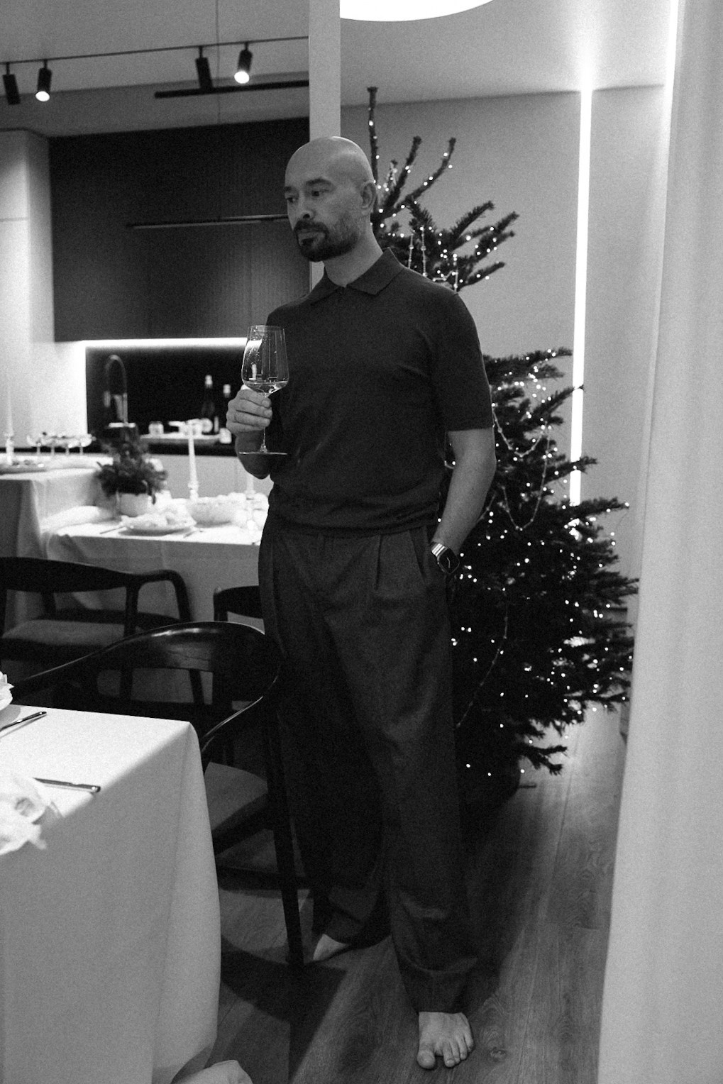 Праздничный ужин. Фотограф Нижний Новгород