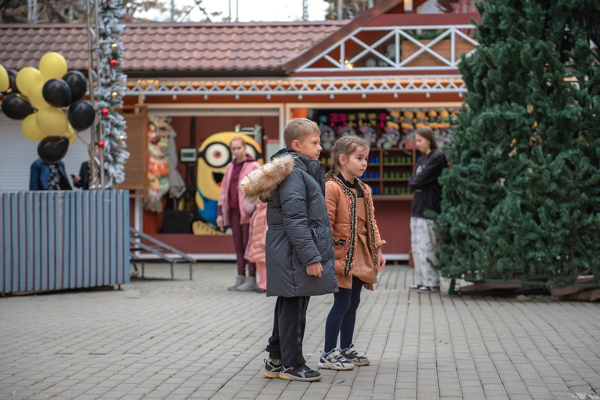 Парк Ривьера дефиле HAPPYkids. Семейный и коммерческий фотограф в Сочи Александр Бодунов