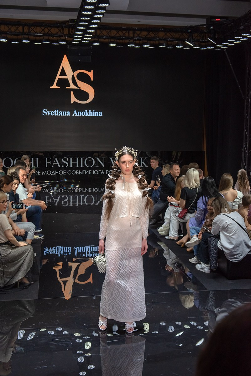 SochiFashionWeek2024 дизайнер Анохина. Семейный и коммерческий фотограф в Сочи Александр Бодунов