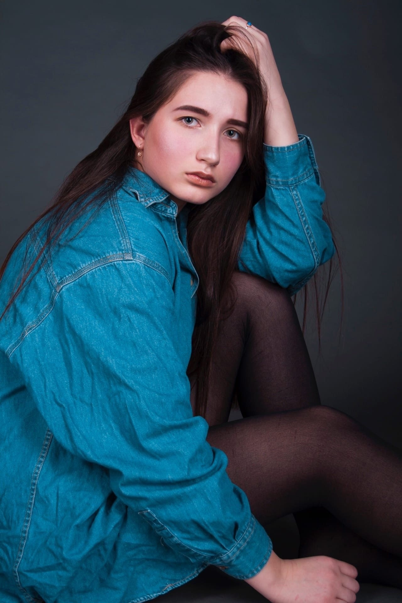 Женский портрет. Фотограф Елизавета Хамович Омск