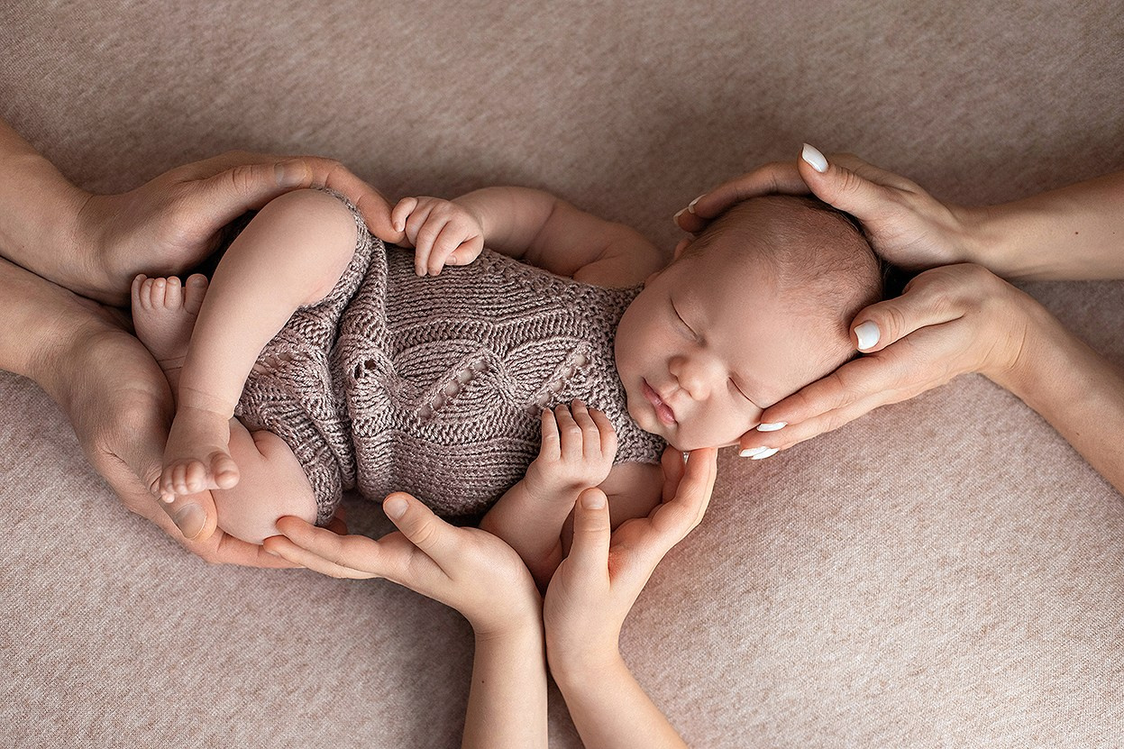 Newborn. Фотограф новорожденных в Екатеринбурге Татьяна Продан