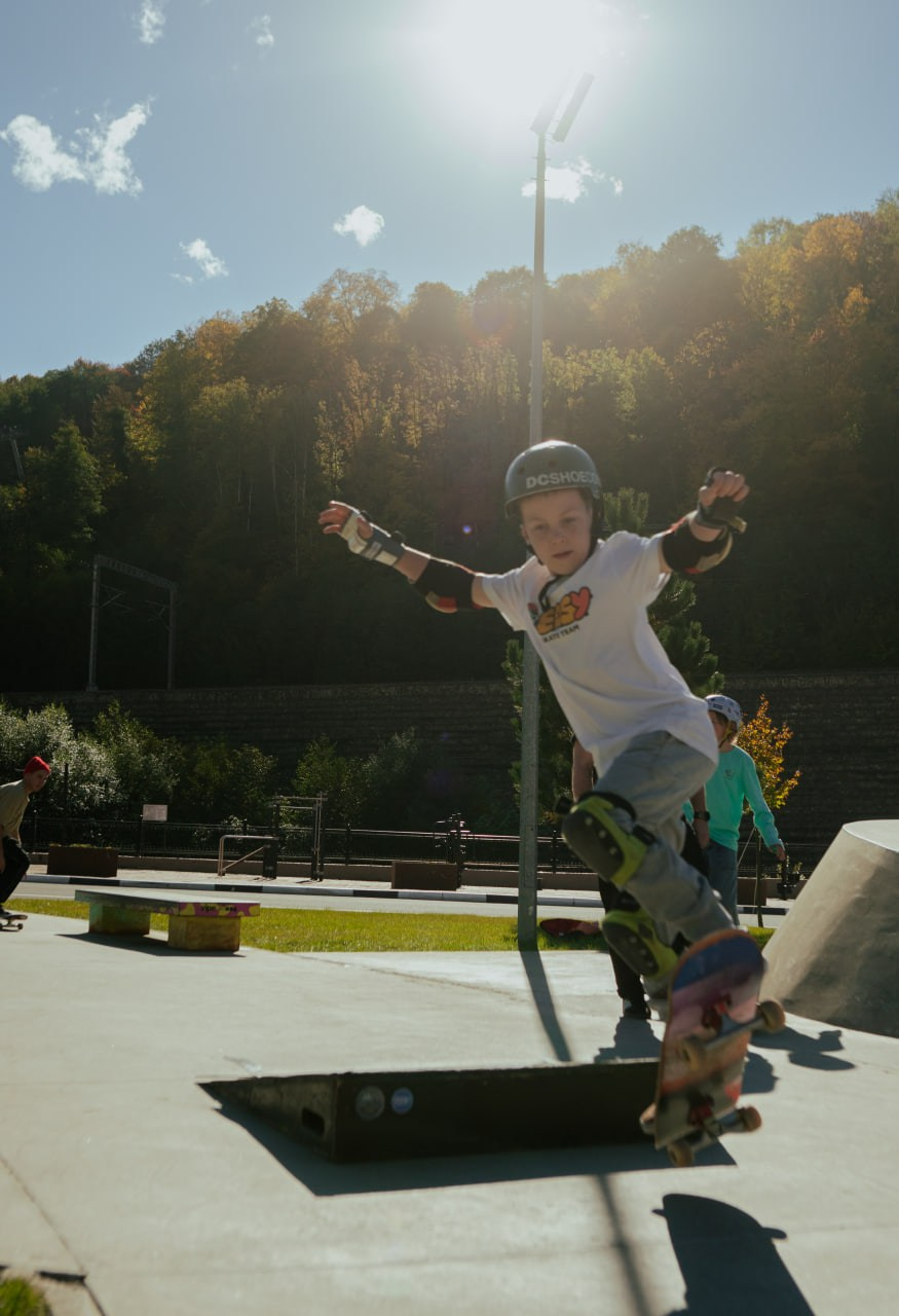 Скейт Кэмп. Портфолио фотографа Анастасии Блохиной