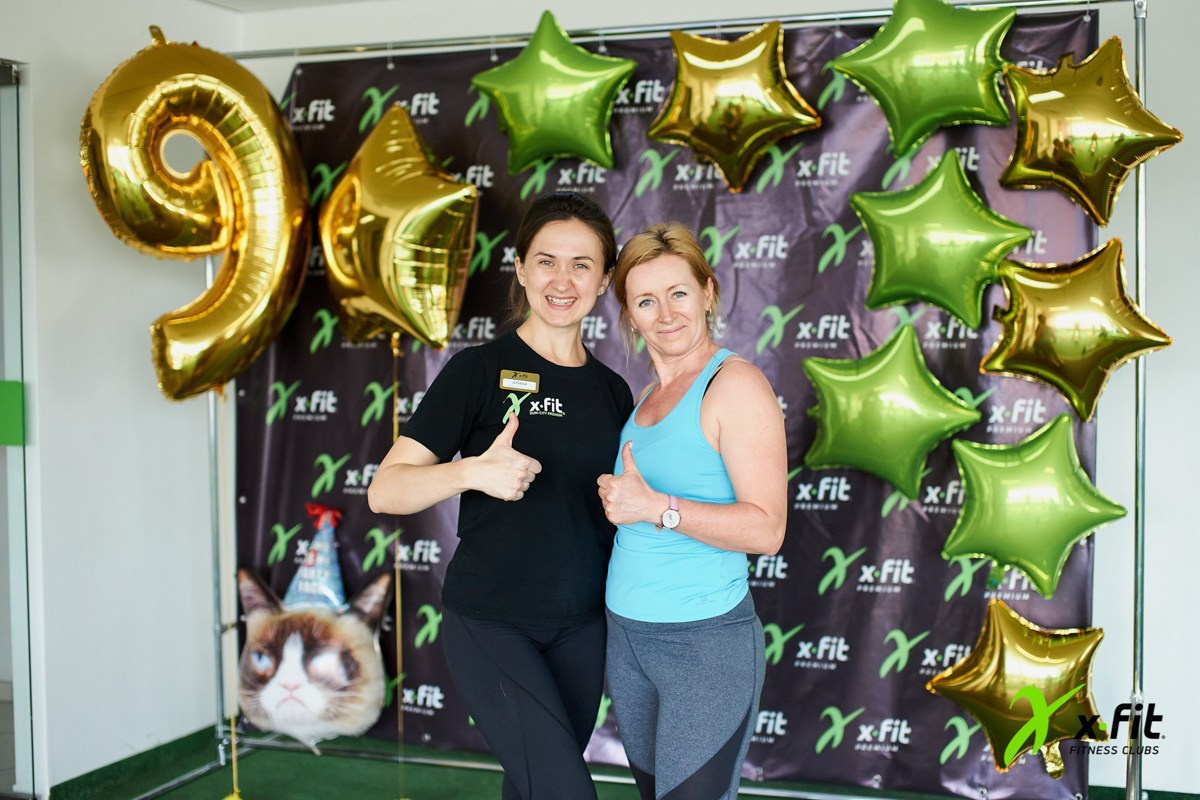 Репортаж: День Рождения X-Fit в Новосибирске. Репортажный и женский фотограф в Новосибирске
