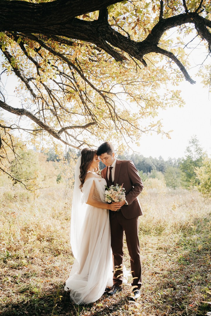 Свадебная съемка Ильи и Анны. Репортажный и Свадебный фотограф в Москве Иван Белов