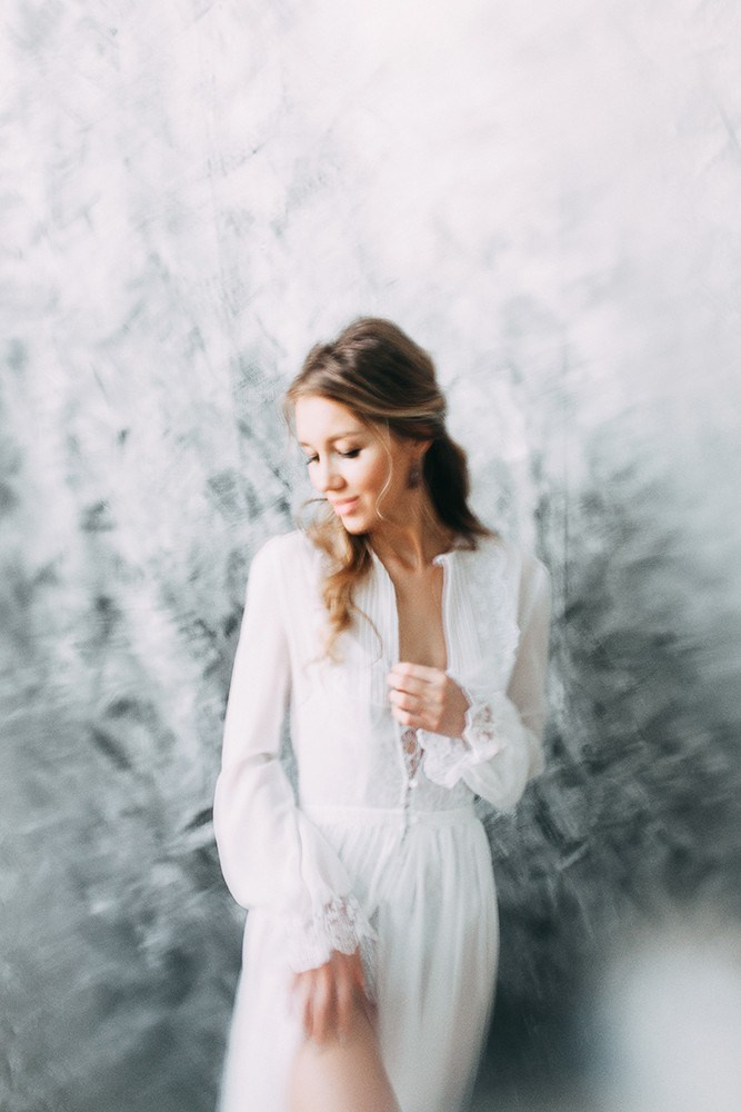 Будуарное утро невесты