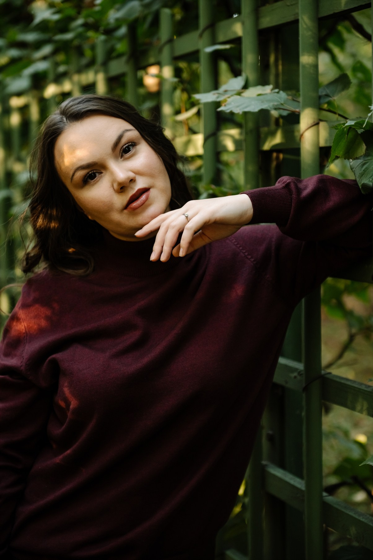 Индивидуальная. Летний сад. Свадебный и сеейный фотограф в Санкт-Петербурге Елена Худякова