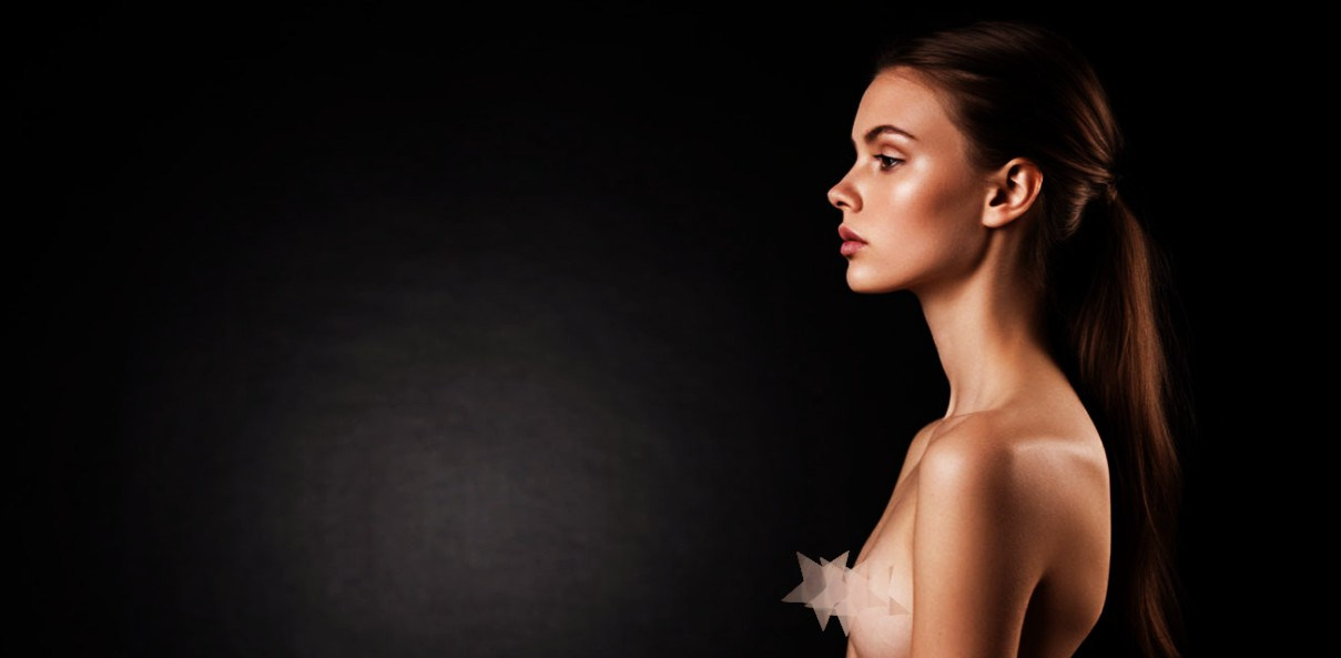 Подготовка лица к фотосессии в стиле ню