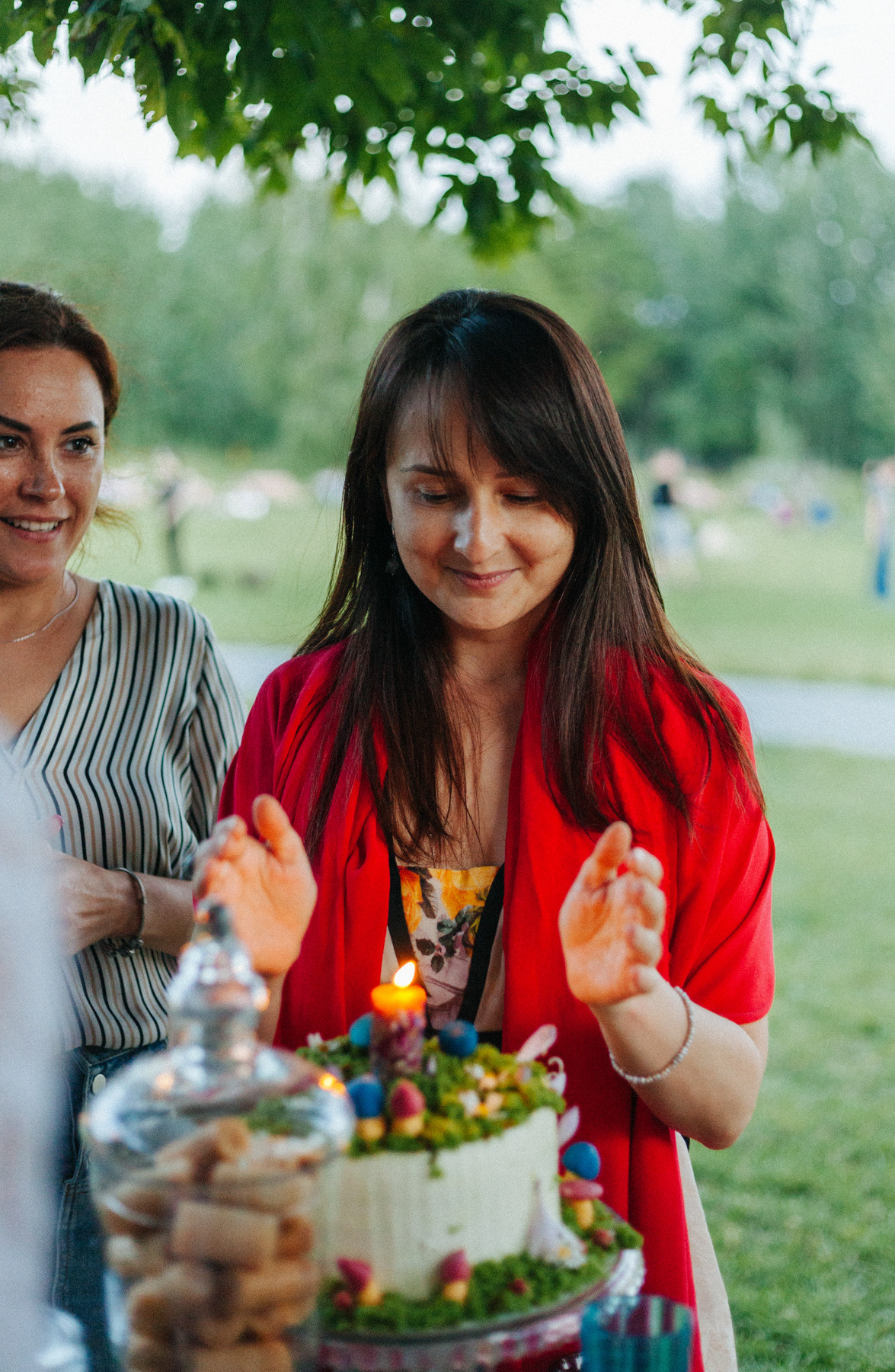 День рождения Альбины. Саида Шигапова