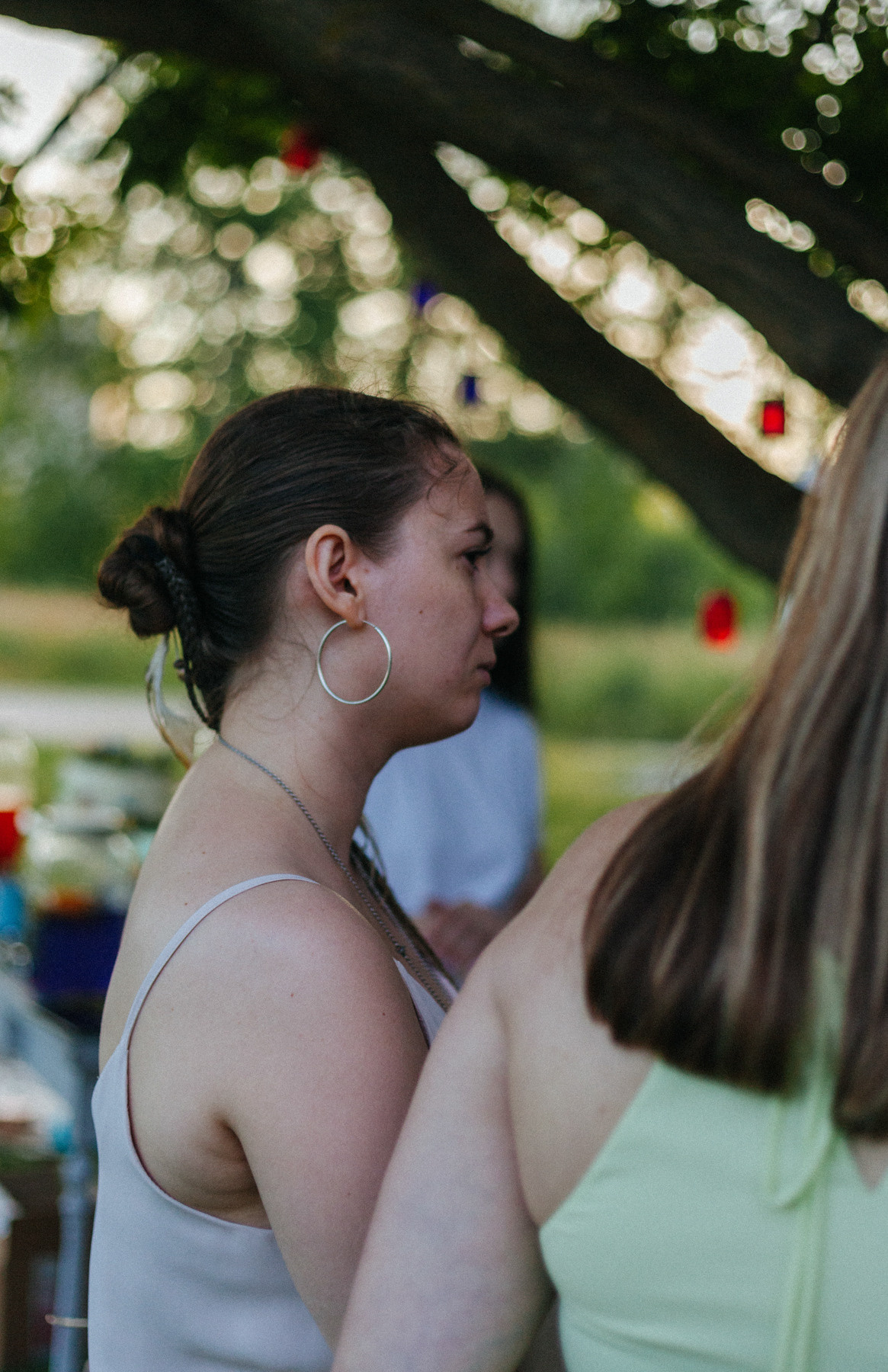 День рождения Альбины. Саида Шигапова