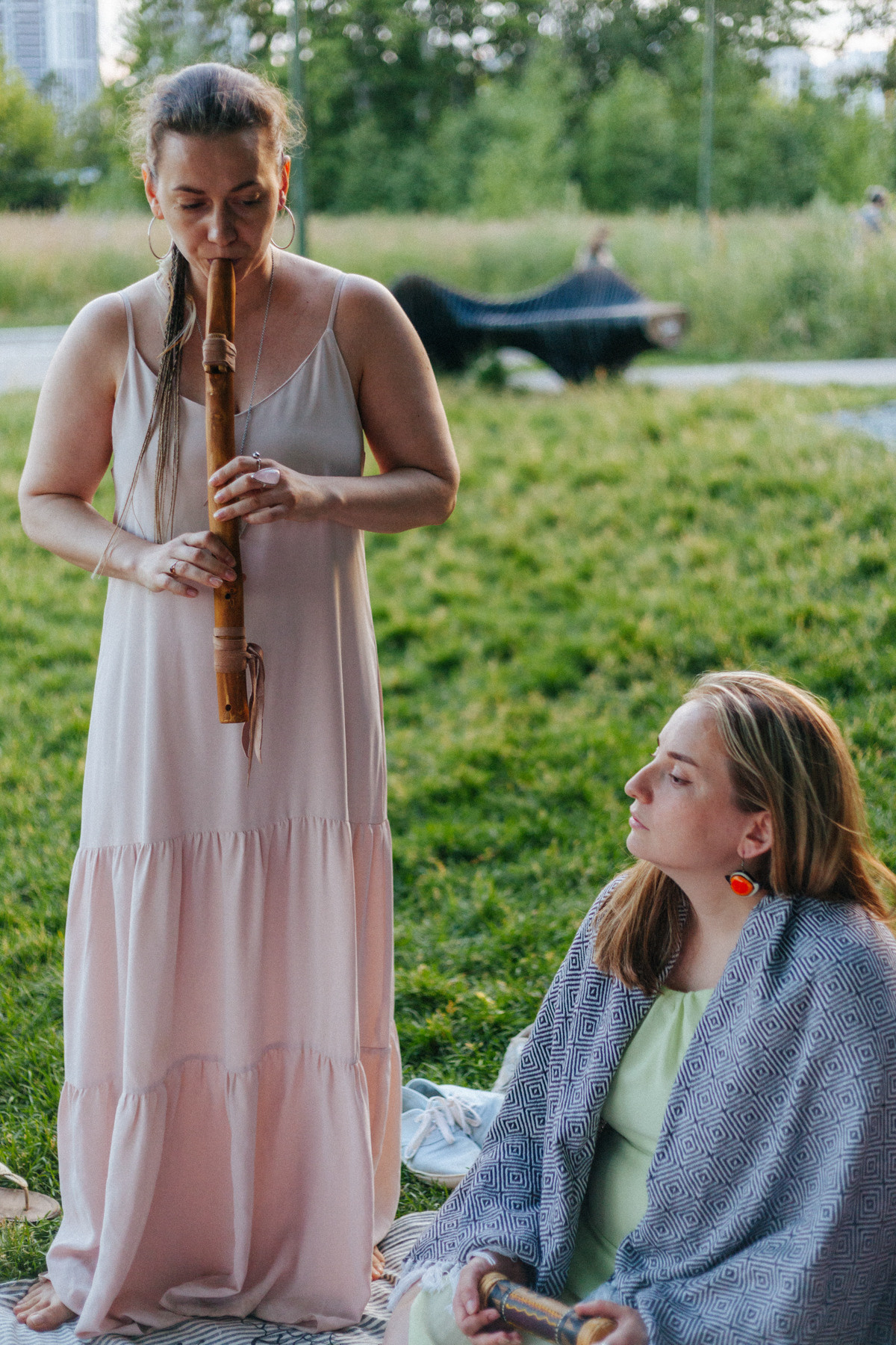 День рождения Альбины. Саида Шигапова