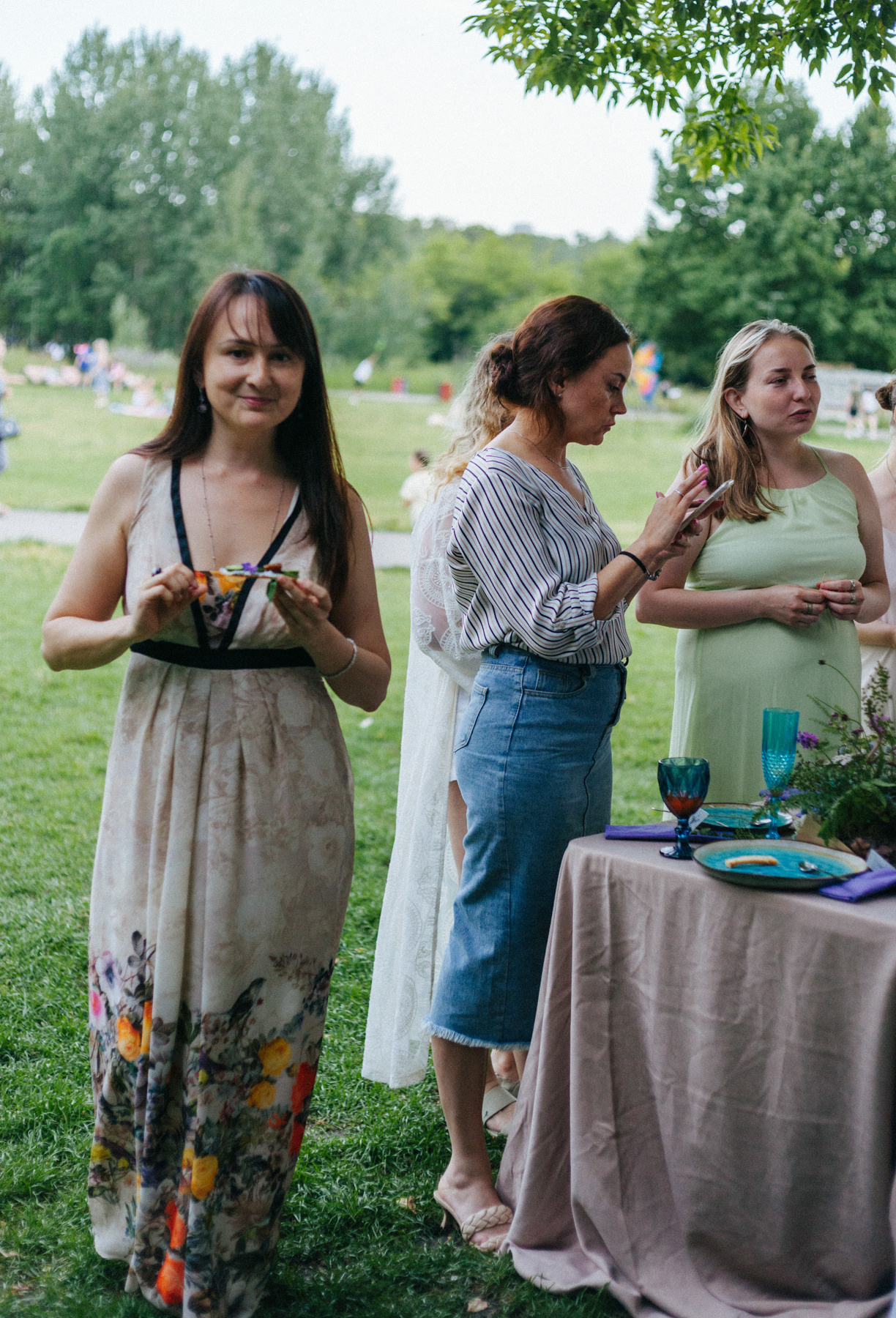 День рождения Альбины. Саида Шигапова