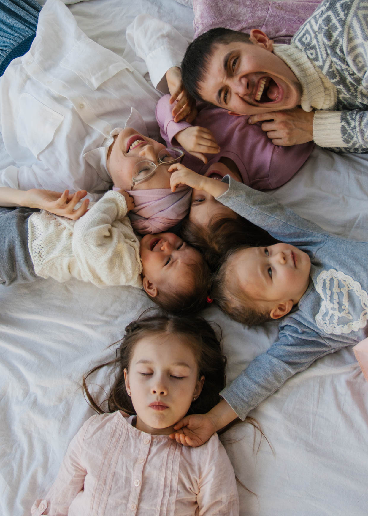 Семья Лилии и Айрата. Саида Шигапова