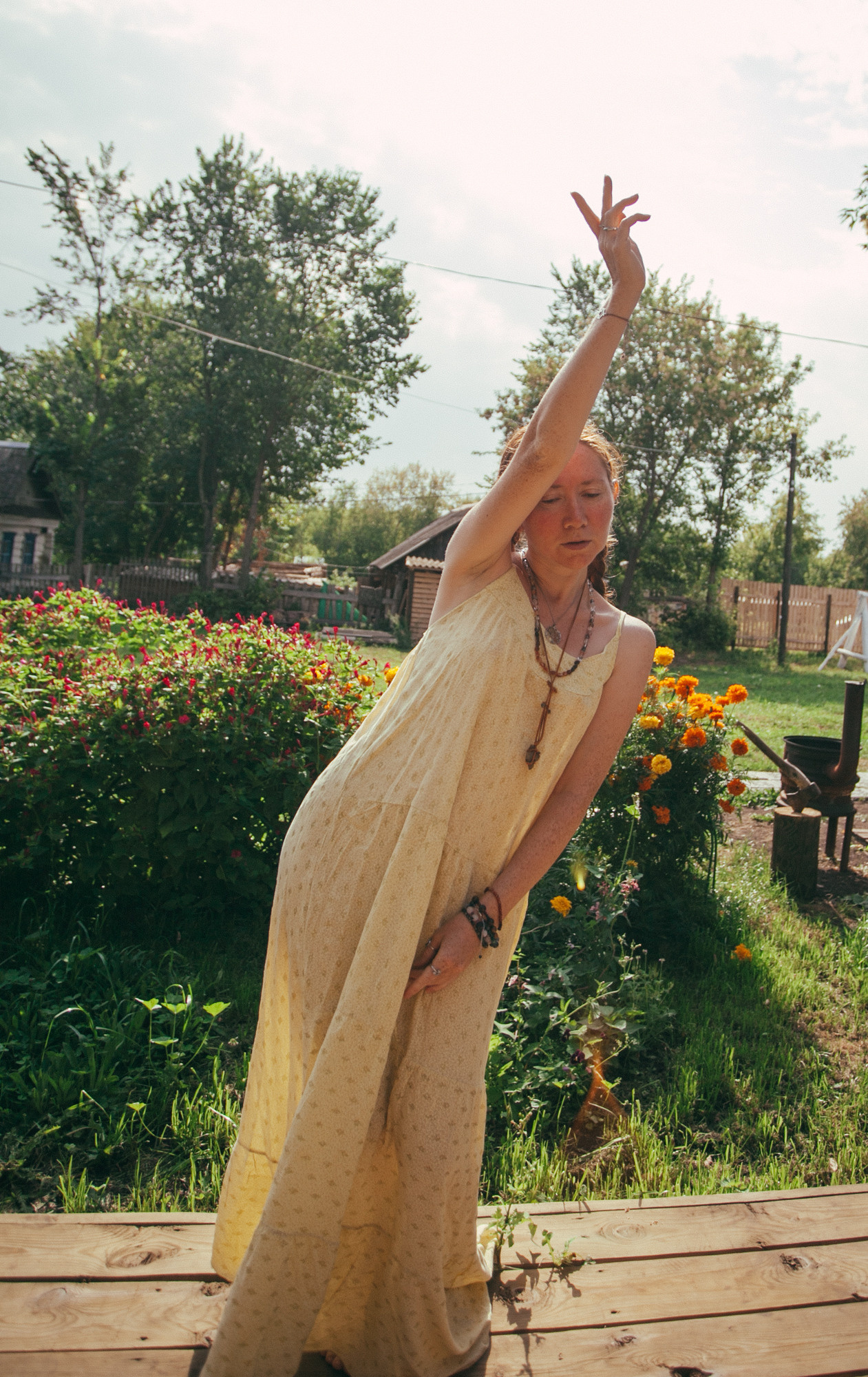 Женский круг посвященный телесным практикам. Саида Шигапова