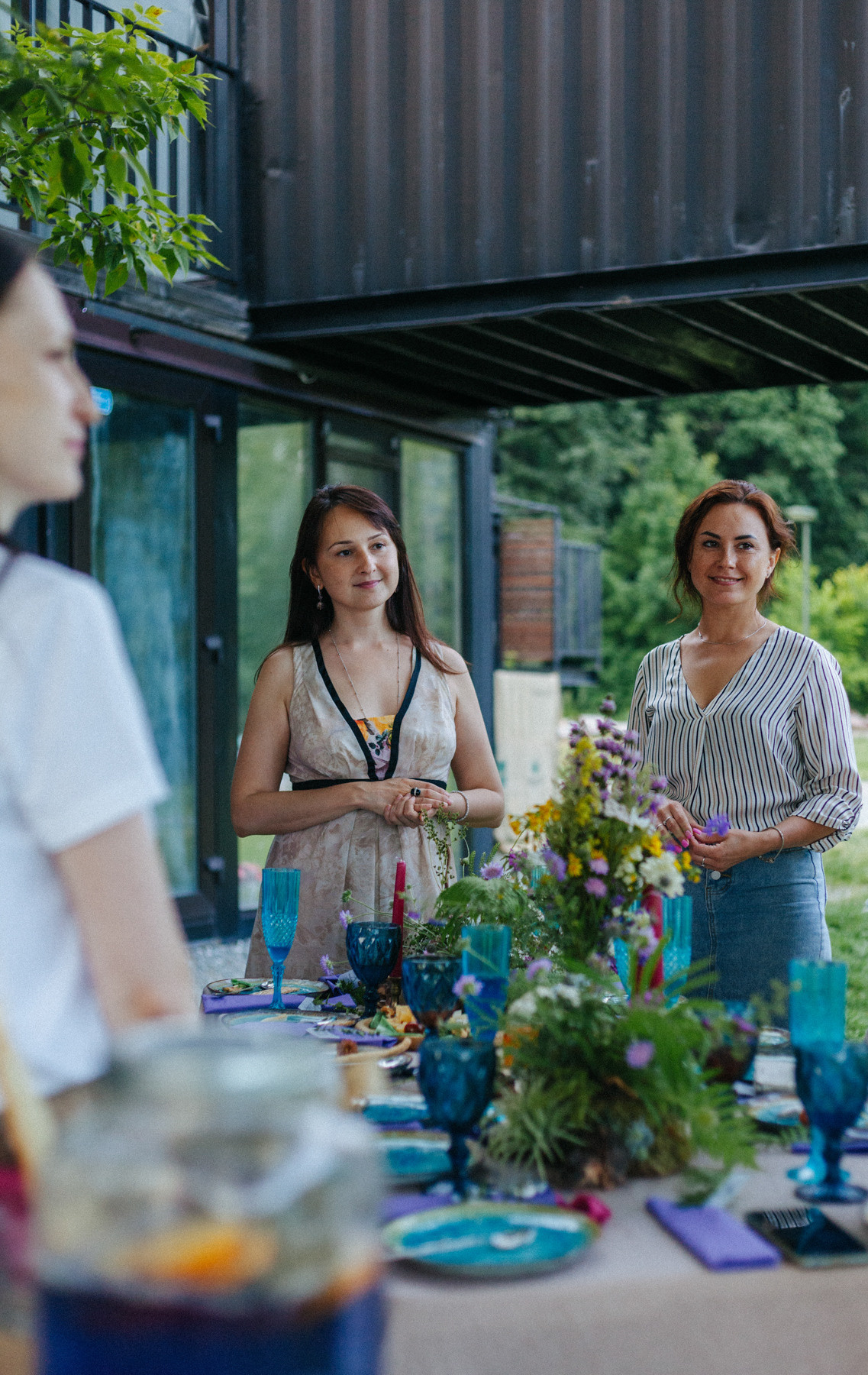 День рождения Альбины. Саида Шигапова