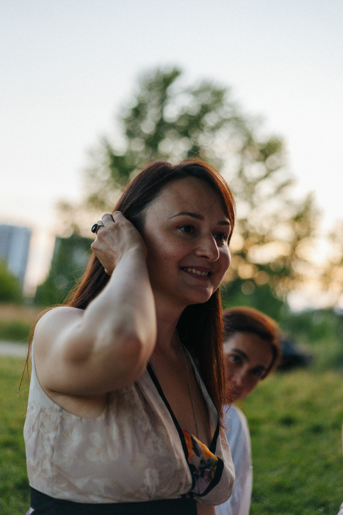 День рождения Альбины. Саида Шигапова