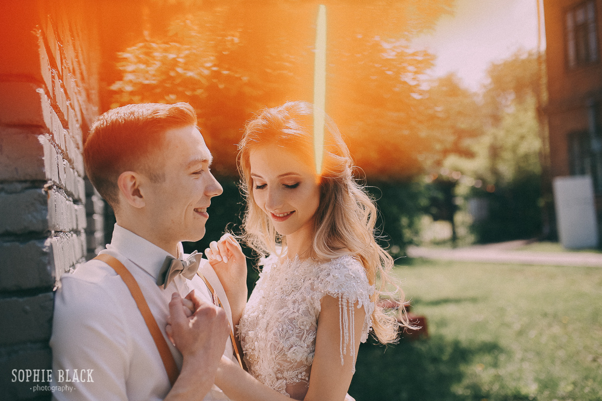 Лисята Юлия и Алексей. Соня Черных (sophieblack)