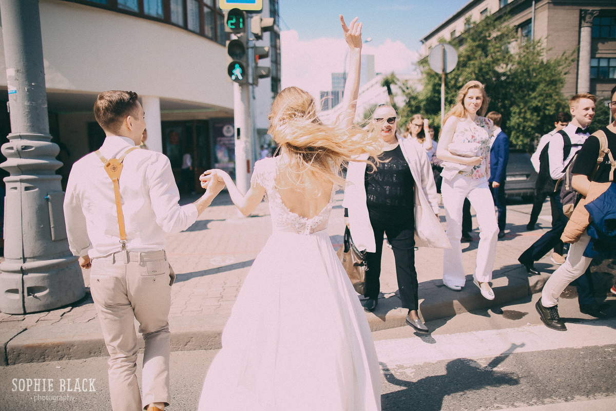 Лисята Юлия и Алексей. Соня Черных (sophieblack)