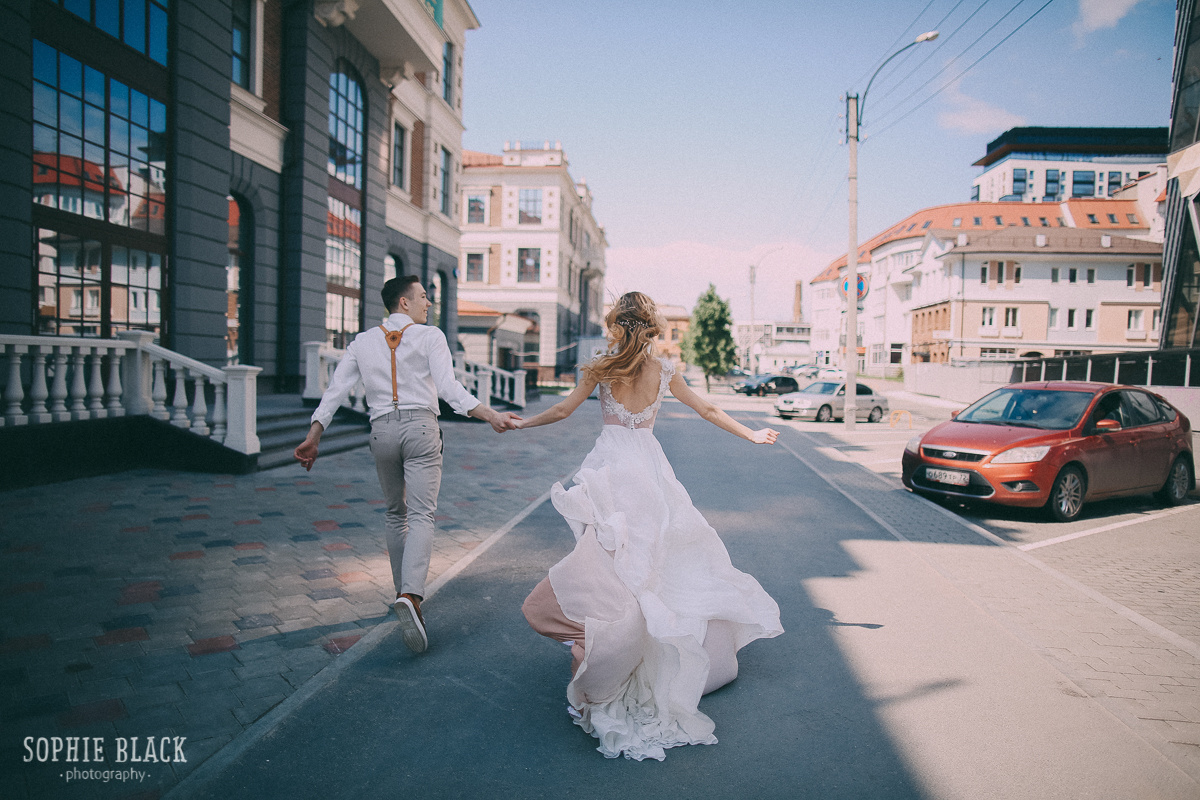 Лисята Юлия и Алексей. Соня Черных (sophieblack)