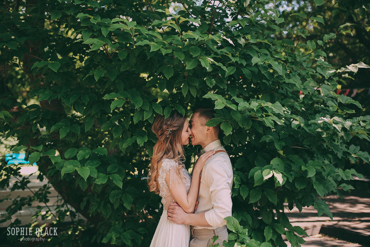 Лисята Юлия и Алексей. Соня Черных (sophieblack)