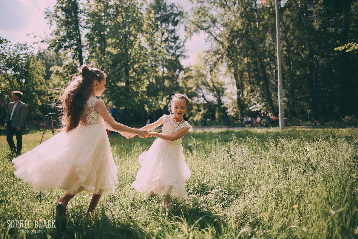 Лисята Юлия и Алексей. Соня Черных (sophieblack)