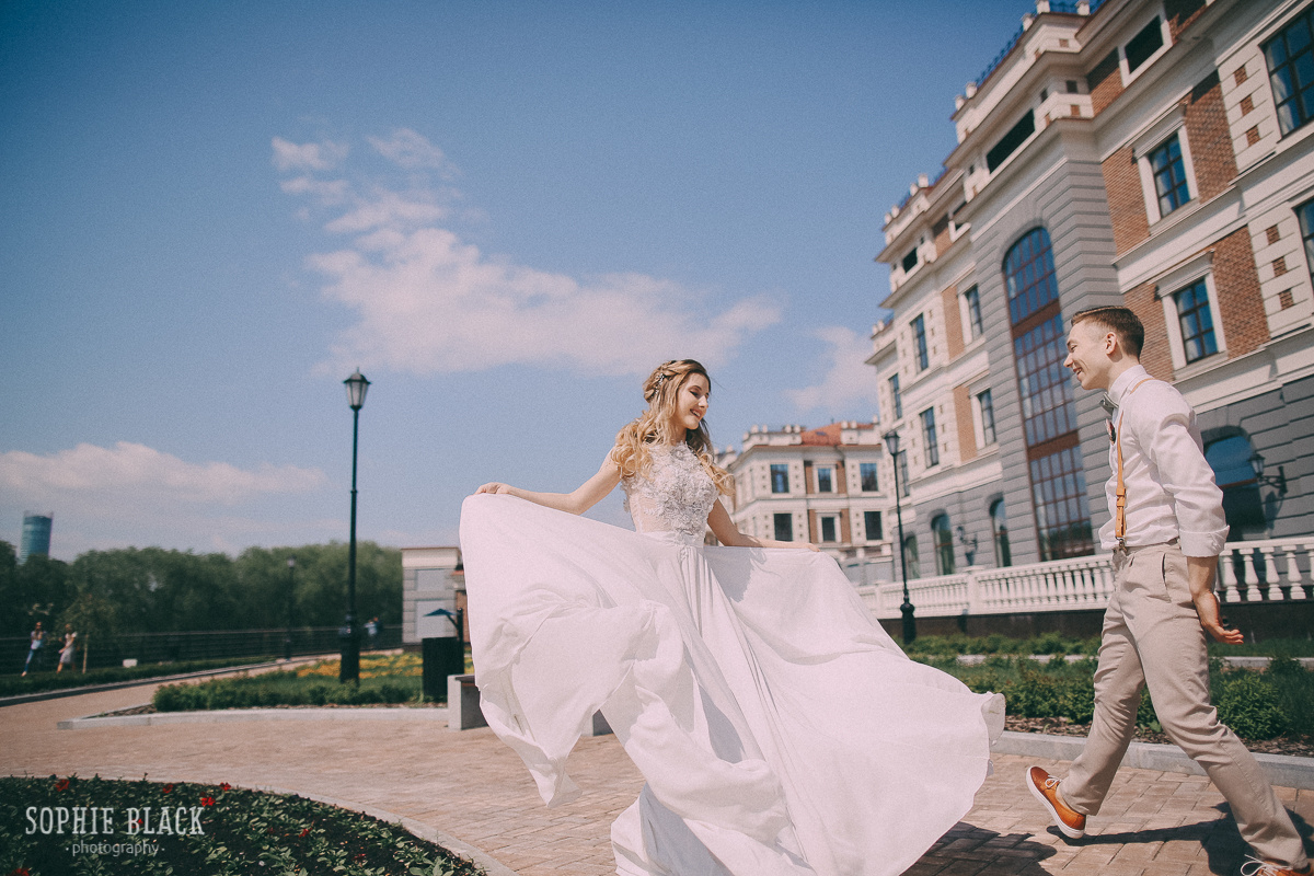 Лисята Юлия и Алексей. Соня Черных (sophieblack)