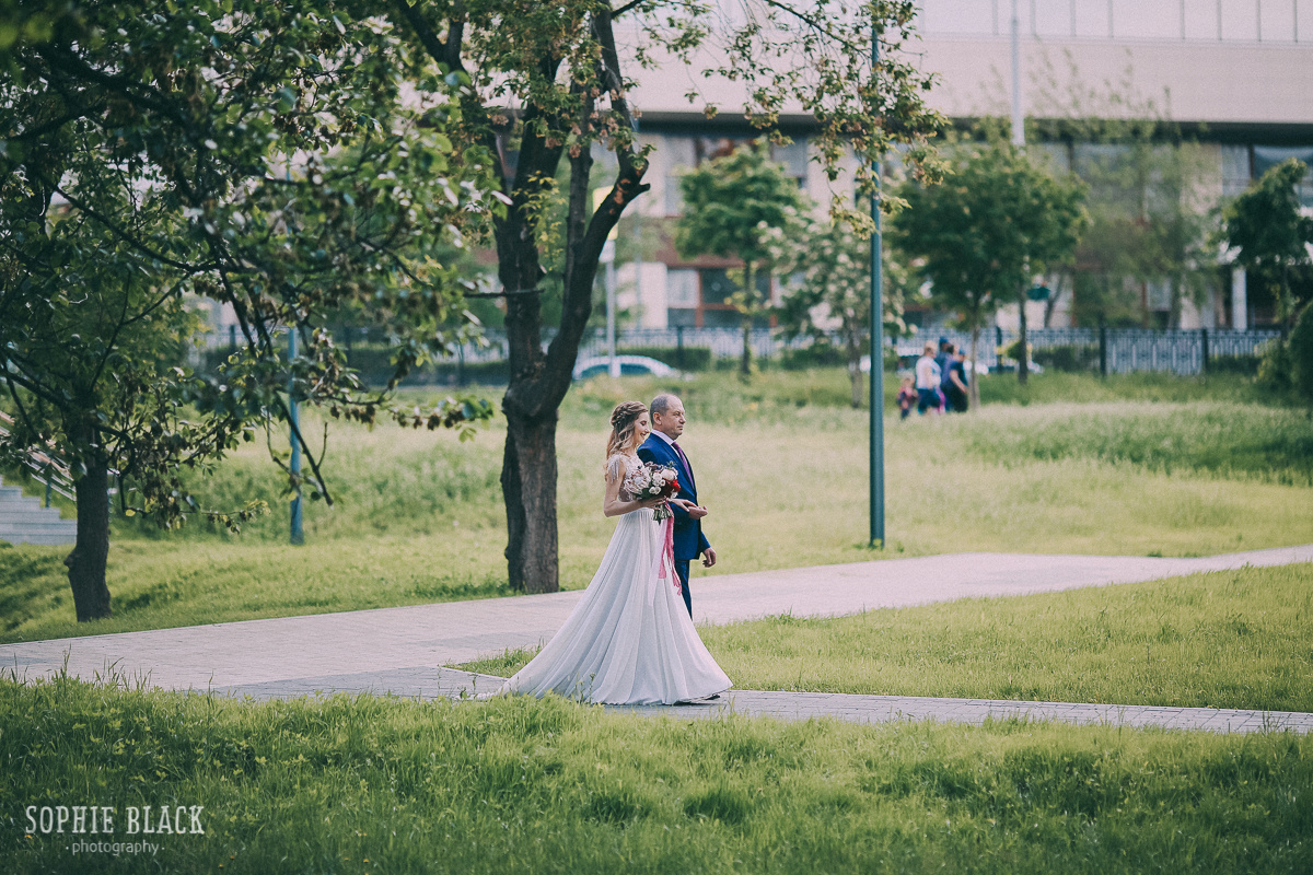 Лисята Юлия и Алексей. Соня Черных (sophieblack)