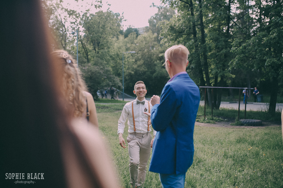 Лисята Юлия и Алексей. Соня Черных (sophieblack)