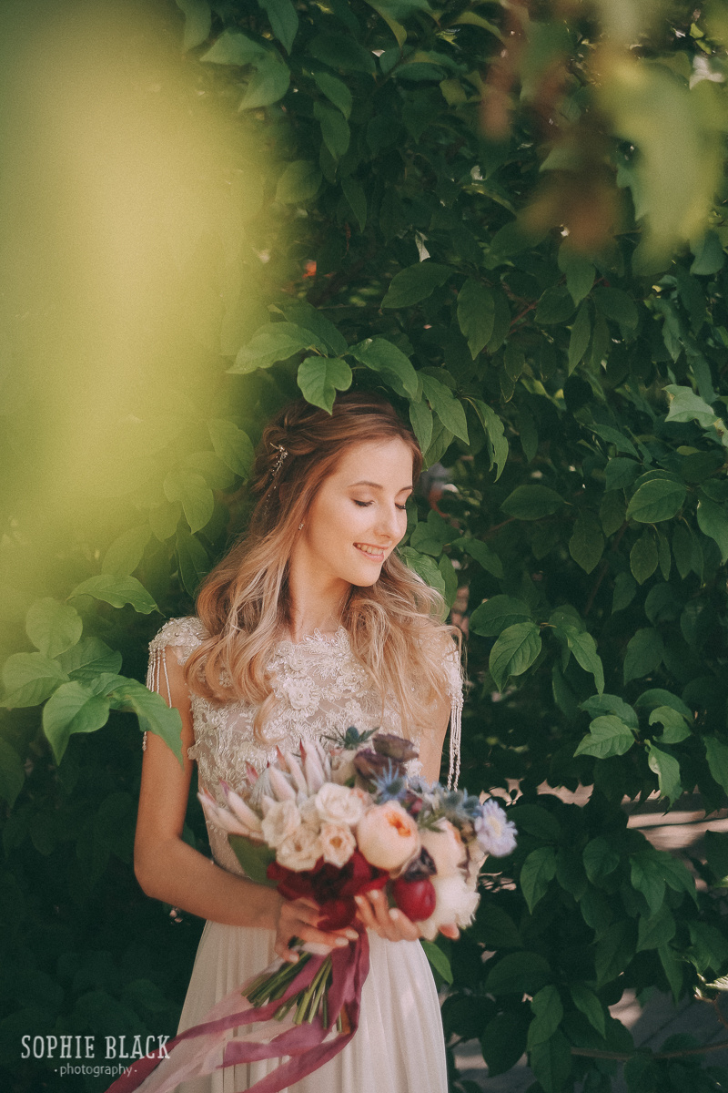 Лисята Юлия и Алексей. Соня Черных (sophieblack)