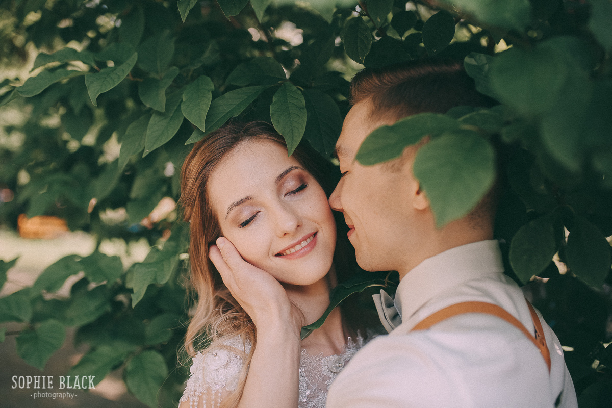 Лисята Юлия и Алексей. Соня Черных (sophieblack)