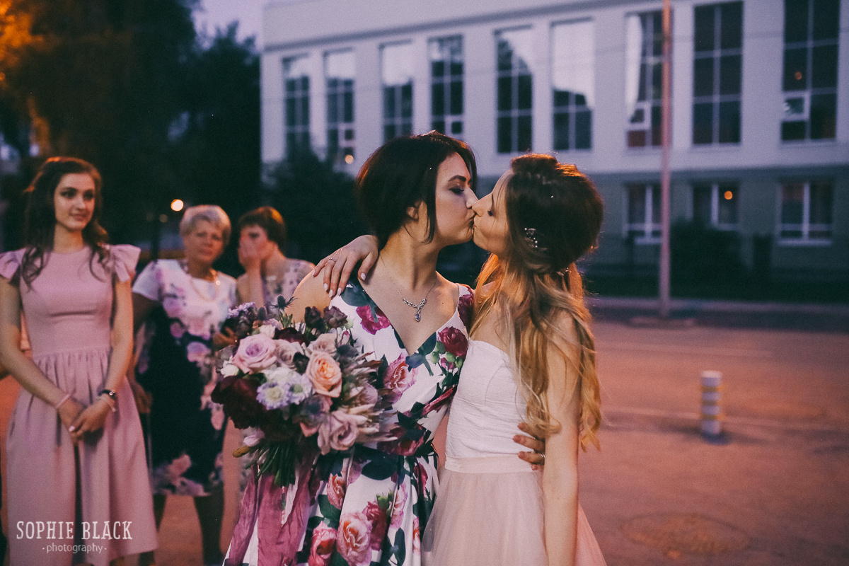 Лисята Юлия и Алексей. Соня Черных (sophieblack)