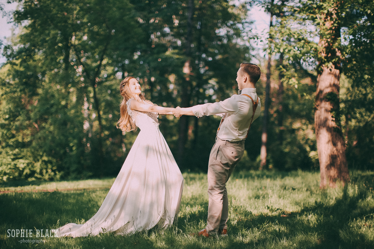 Лисята Юлия и Алексей. Соня Черных (sophieblack)