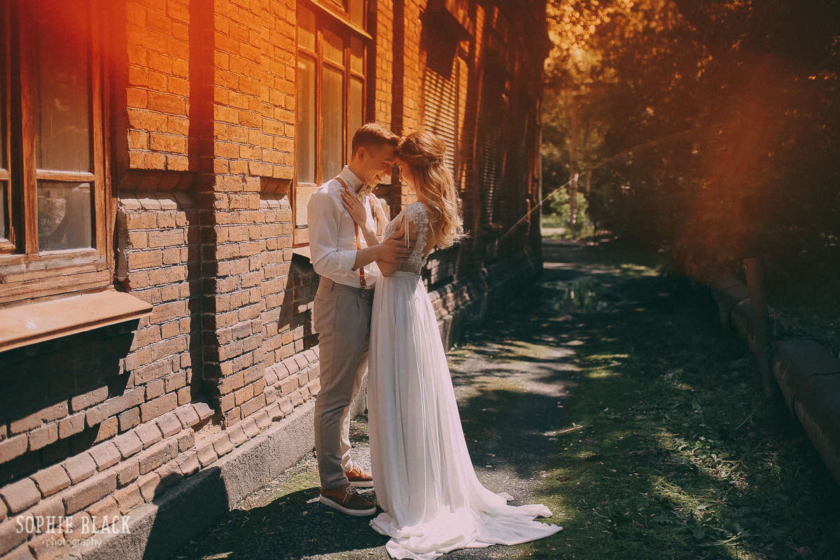 Лисята Юлия и Алексей. Соня Черных (sophieblack)