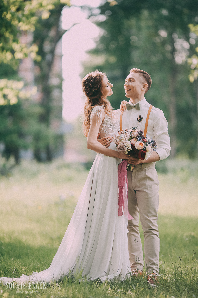 Лисята Юлия и Алексей. Соня Черных (sophieblack)