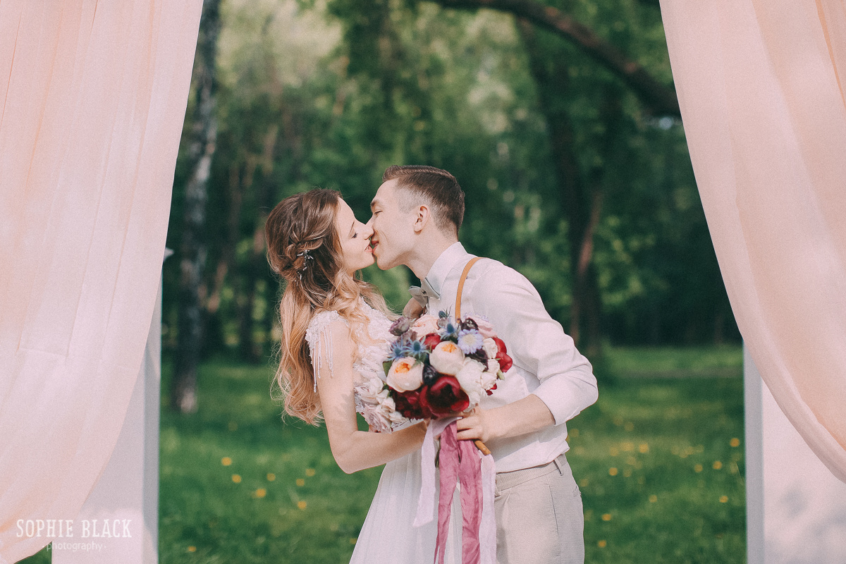 Лисята Юлия и Алексей. Соня Черных (sophieblack)