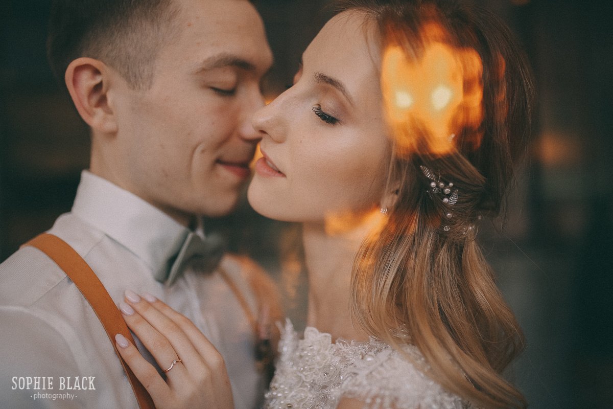 Лисята Юлия и Алексей. Соня Черных (sophieblack)