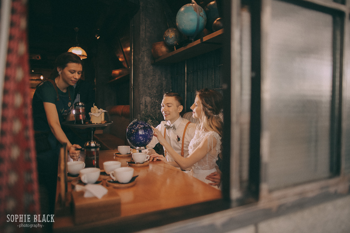 Лисята Юлия и Алексей. Соня Черных (sophieblack)