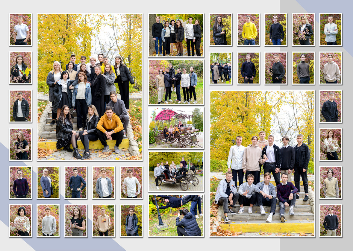 Книга на 15 разворотов. Цена — 6000р. Школьные фотоальбомы в Мичуринске