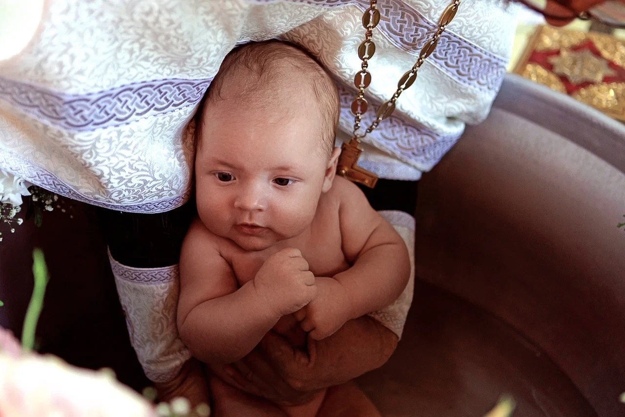 Таинство крещения