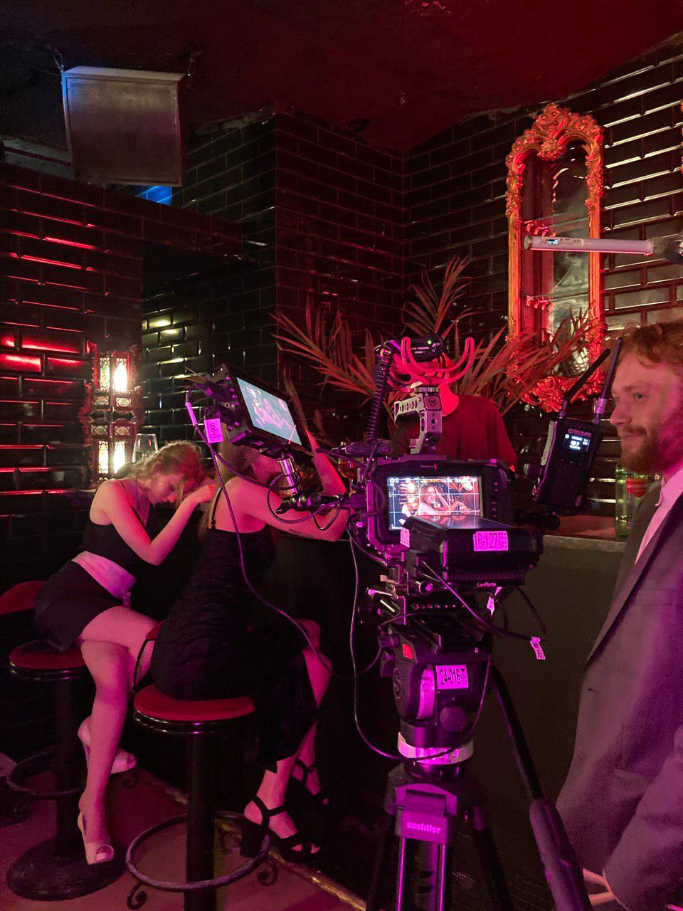 Архивные фото. Режиссёр и актриса Тася Малькова