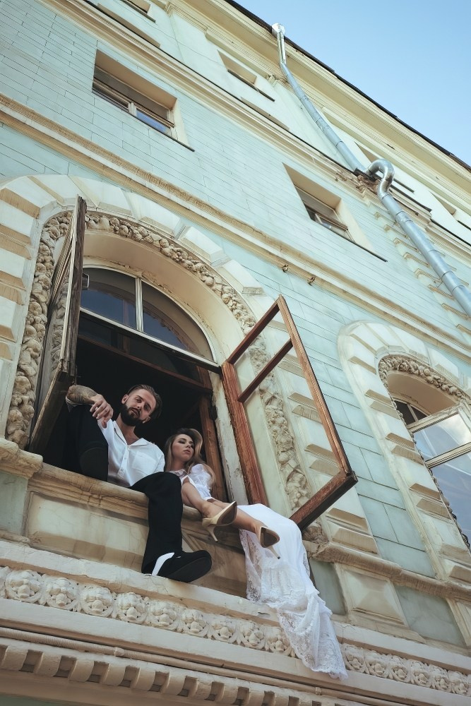 Всеволод & Виктория (fashion love-story). Фотограф Екатерина Крылова